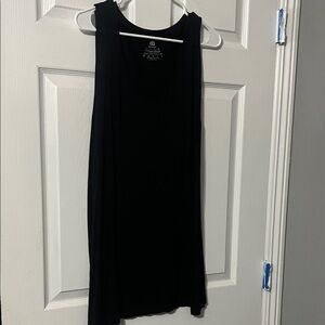 David Archy Black Men's Scoop Tank Top